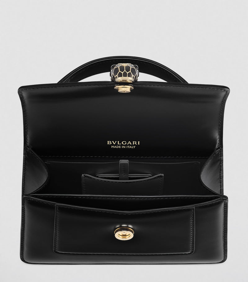 Bvlgari Serpenti Forever mini top-handle bag - British product