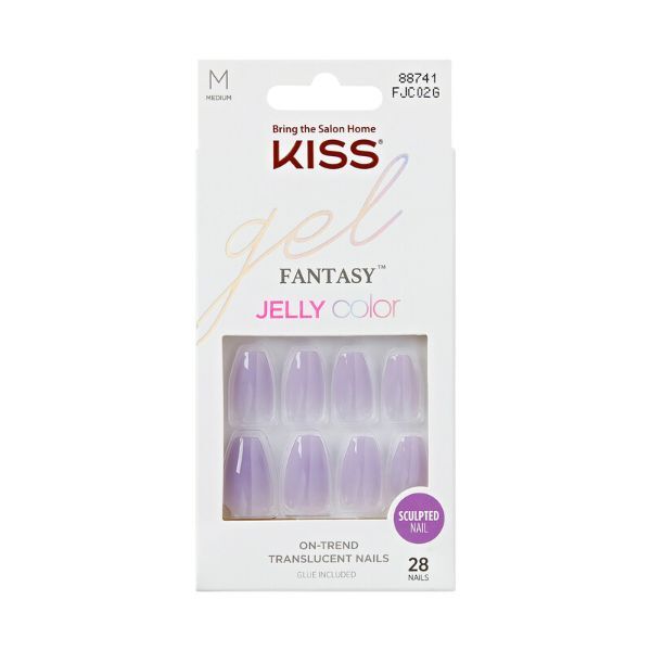 Kiss Jelly Fantasy Nails - Quince Jelly GOODS Superdrug   