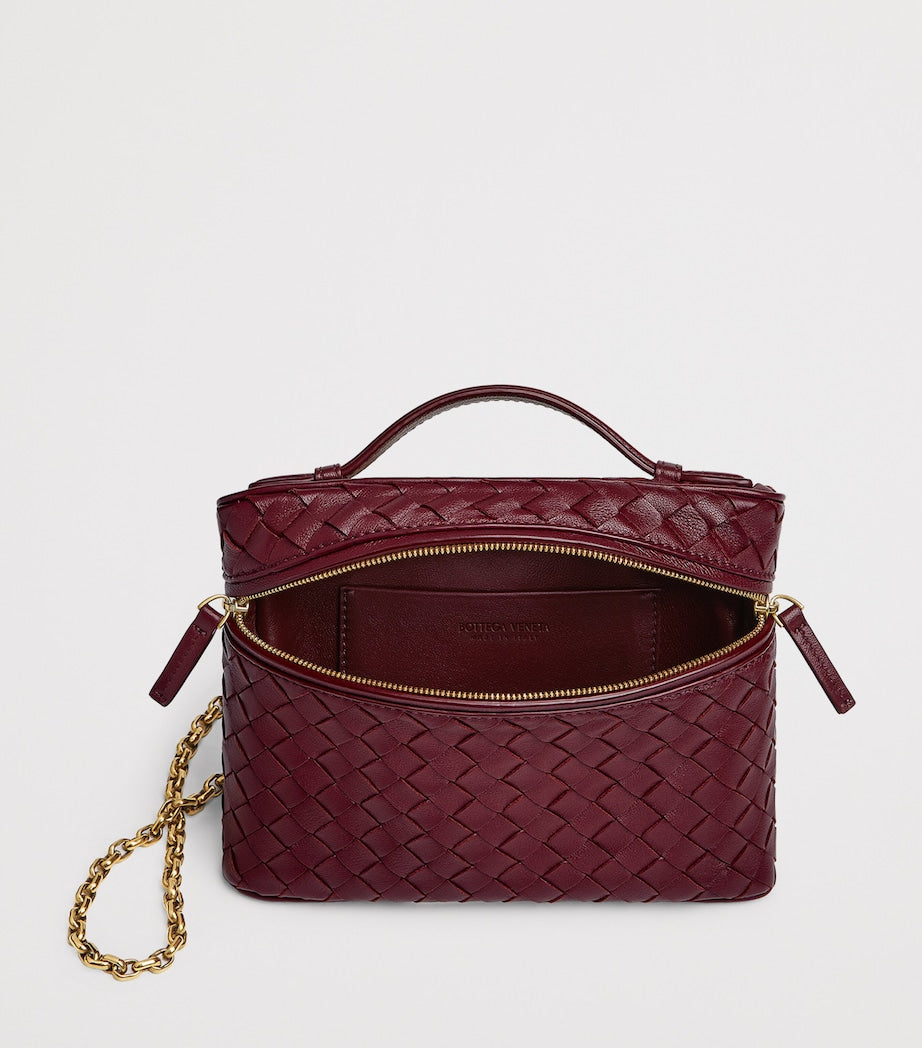 Bottega Veneta Bang Bang mini shoulder bag in leather, UK version
