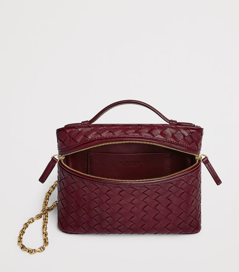 Bottega Veneta Bang Bang mini shoulder bag in leather, UK version