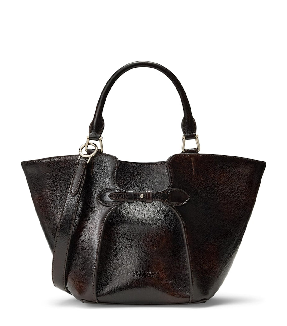 Ralph Lauren Collection kleine Ledertasche, UK-Version
