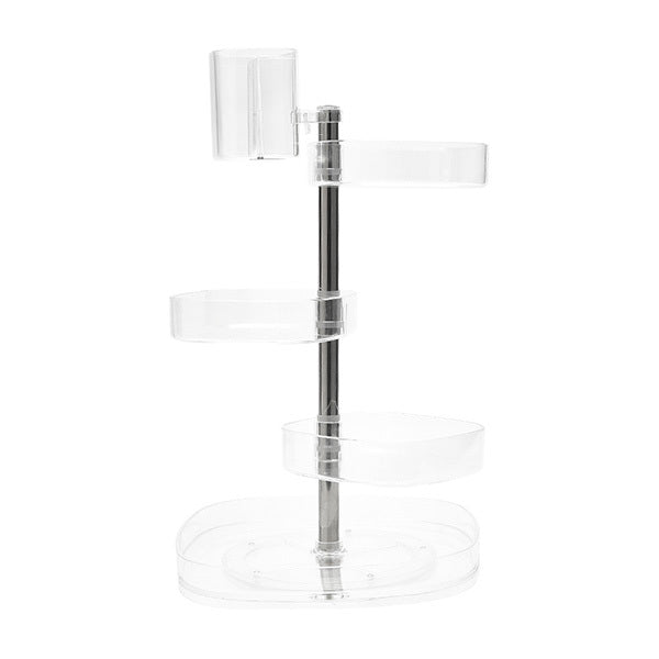 Livingandhome 5-tier rotating makeup organizer, imported from the UK