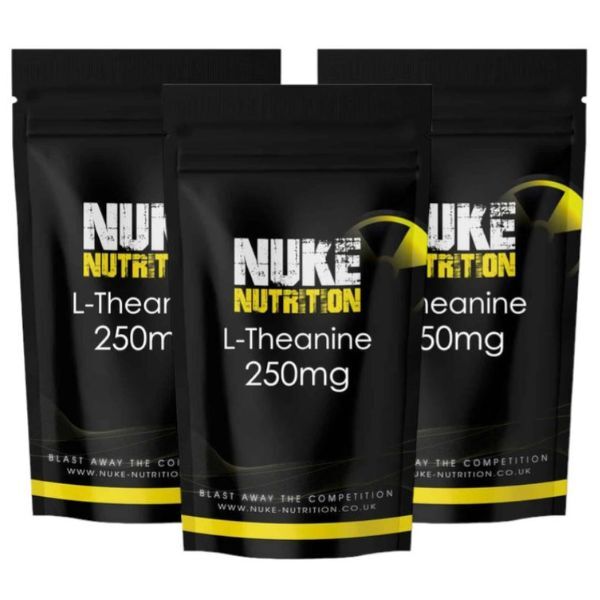 Nuke Nutrition L-Theanine Capsules 250mg-180ct GOODS Superdrug   