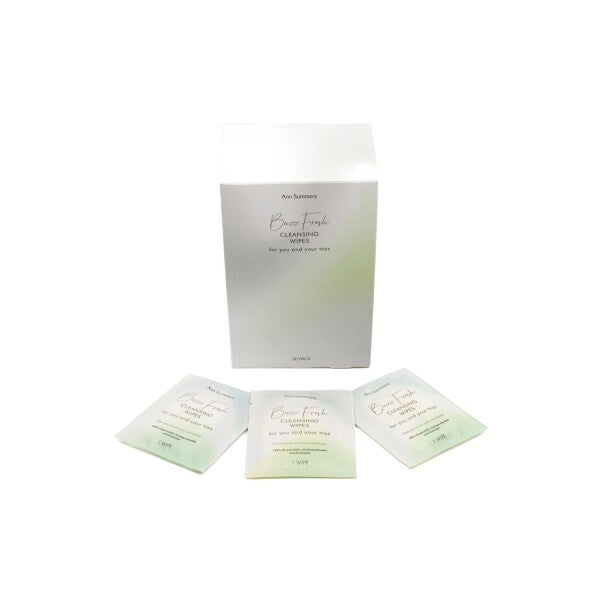 Ann Summers Buzz Fresh Cleansing Wipes 30 pack (British brand)