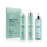 Erayba Detox Refresh shampoo mask conditioner set (British brand)
