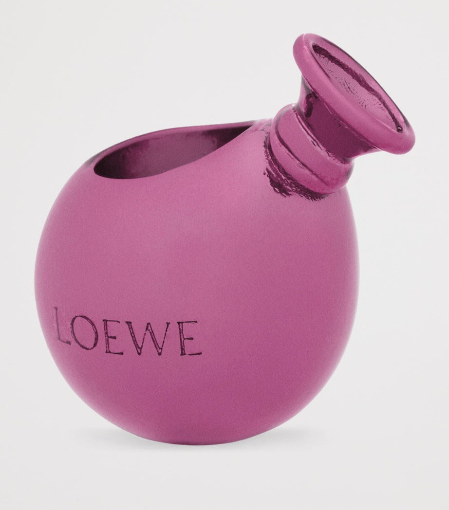 LOEWE brass balloon dice charm 1.5x2cm, UK version