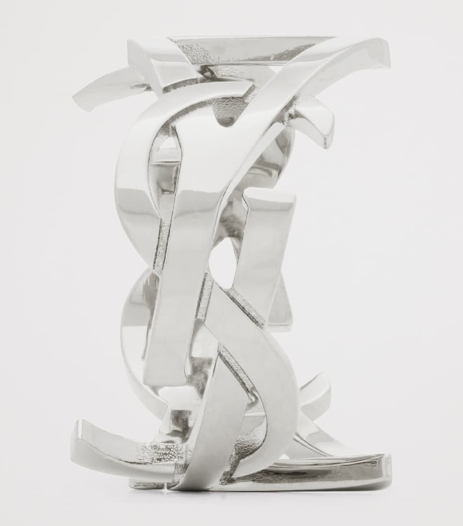 Saint Laurent Twist Cassandre ring, UK version