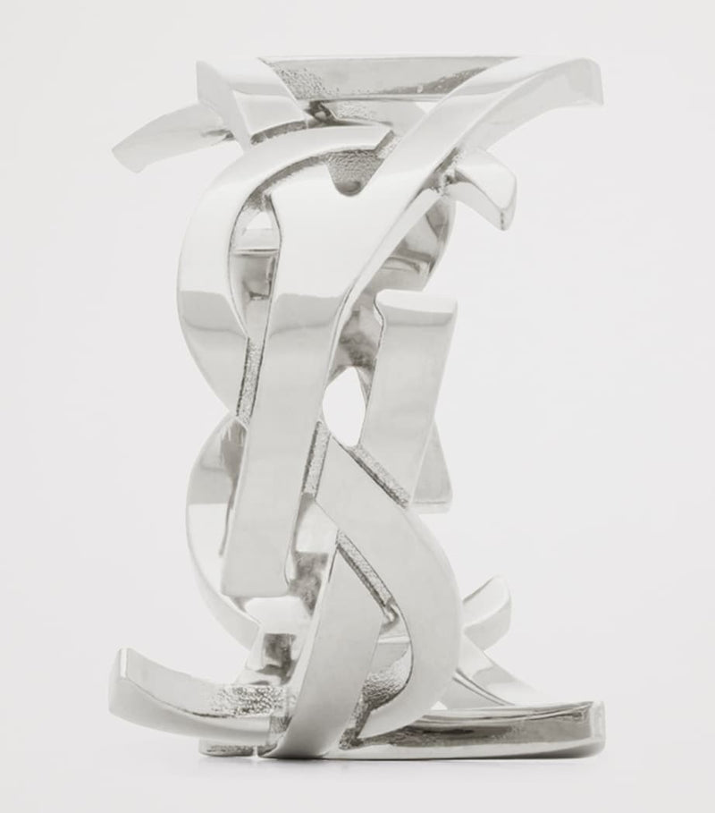 Saint Laurent Twist Cassandre ring, UK version