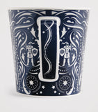 Harrods Knights of Brompton Road bone china mug, UK version