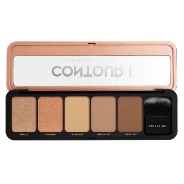 Profusion Cosmetics Contour I | Contour Makeup Case GOODS Superdrug   