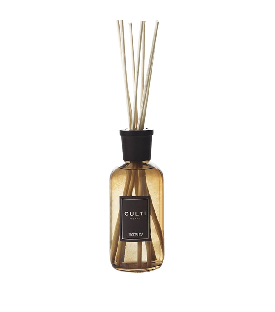 Culti Milano brown Tessuto fragrance diffuser 500ml - British product