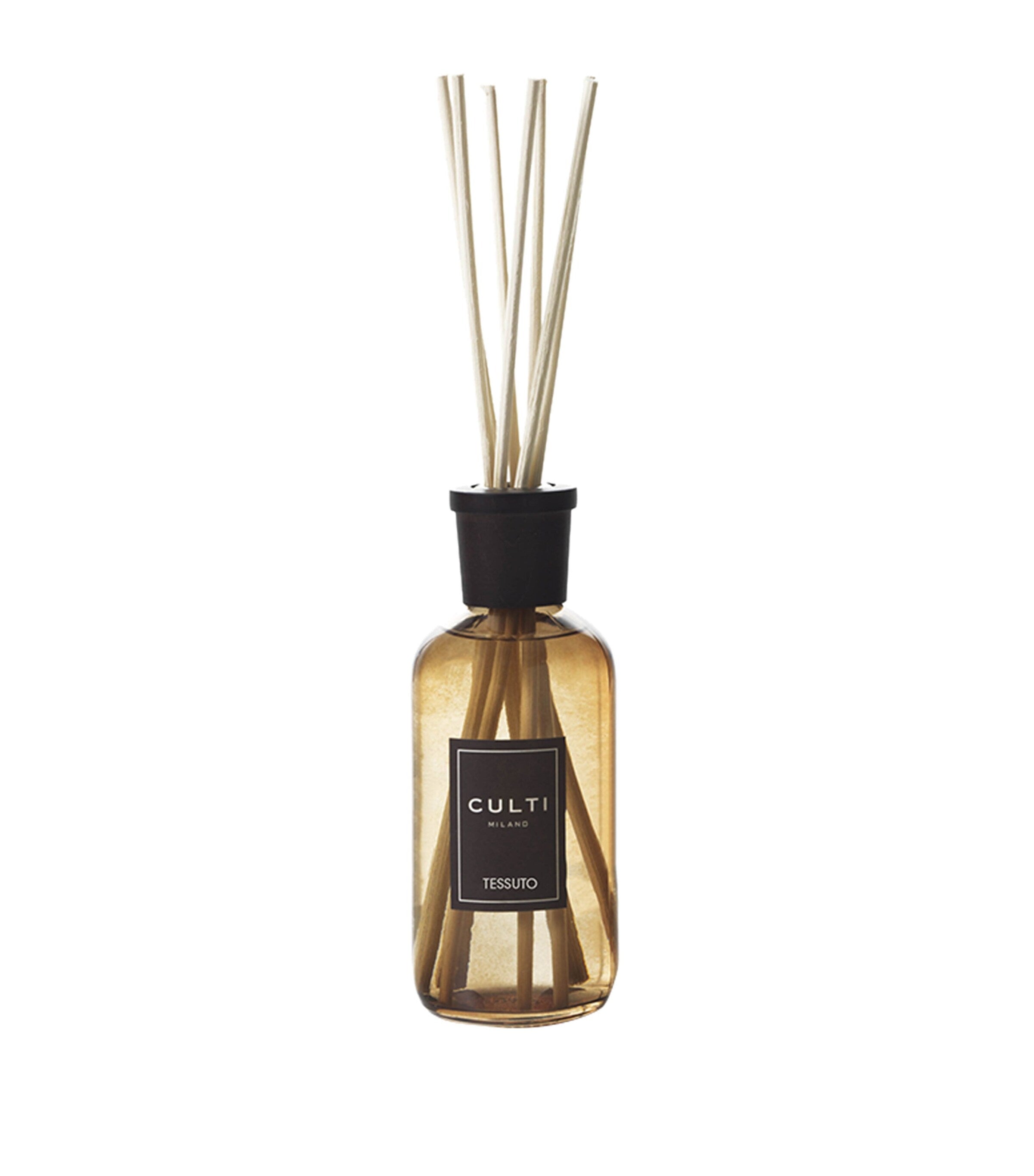 Culti Milano brown Tessuto fragrance diffuser 500ml - British product
