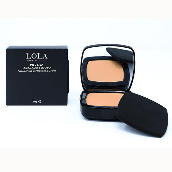 LOLA MAKE UP Cream Foundation B018 Extra Dark GOODS Superdrug Light  