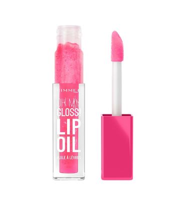 Rimmel Oh My Gloss! Lip Oil GOODS Boots 003 berry pink  