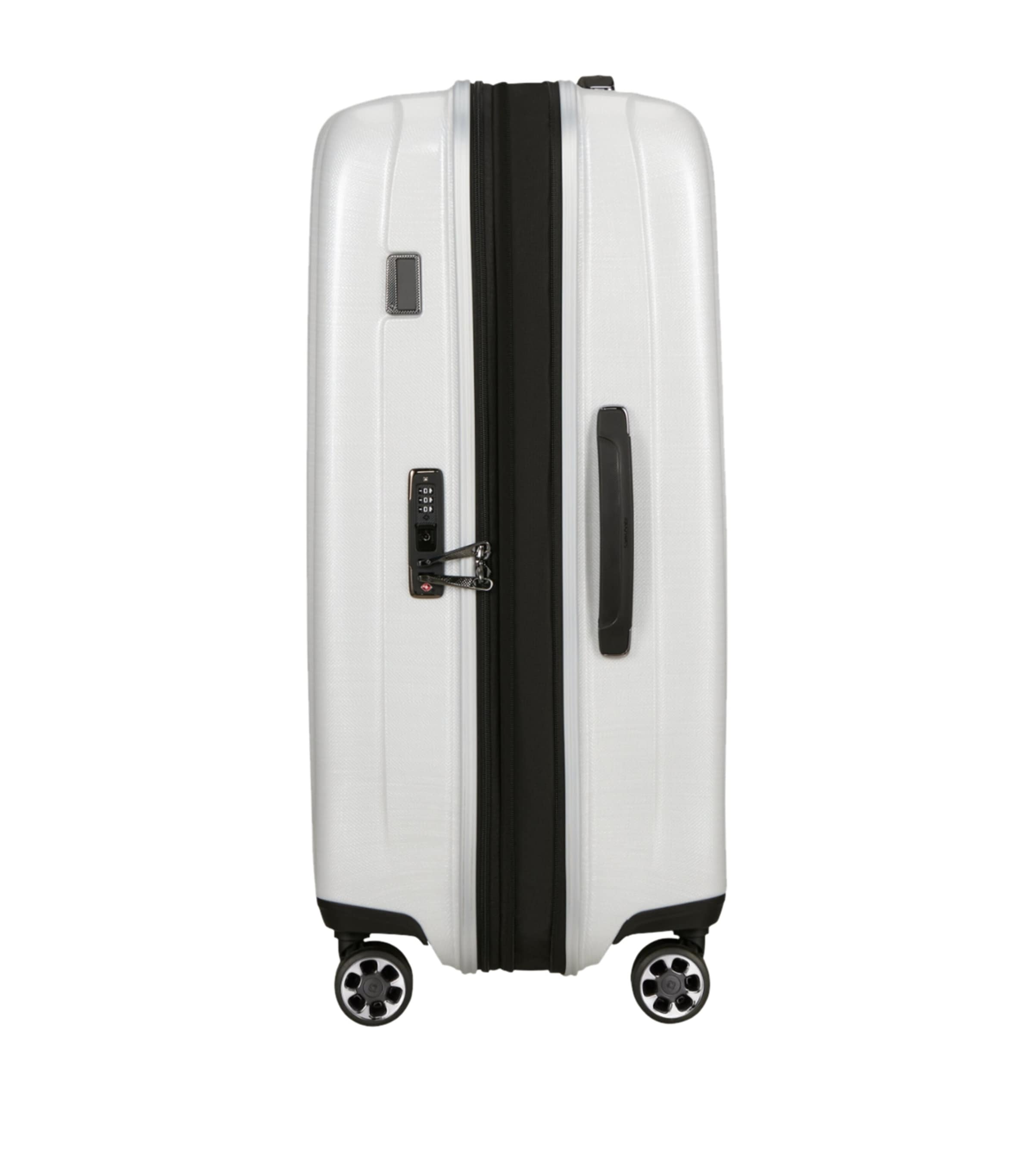 Samsonite Nexis expandable spinner suitcase 76cm, imported from the UK