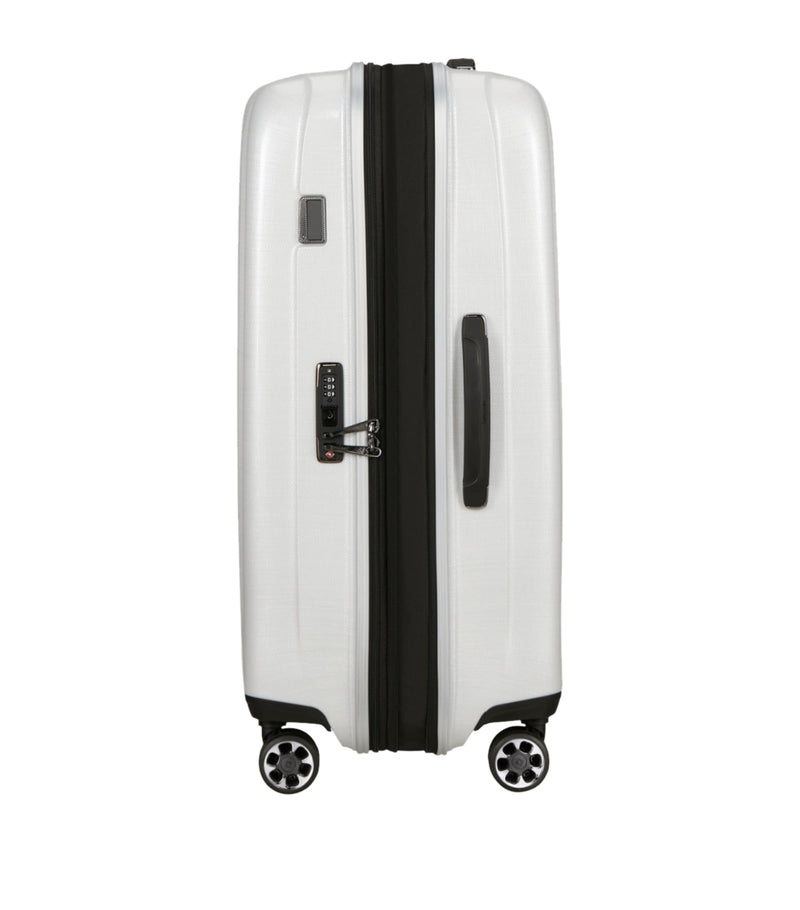 Samsonite Nexis expandable spinner suitcase 76cm, imported from the UK