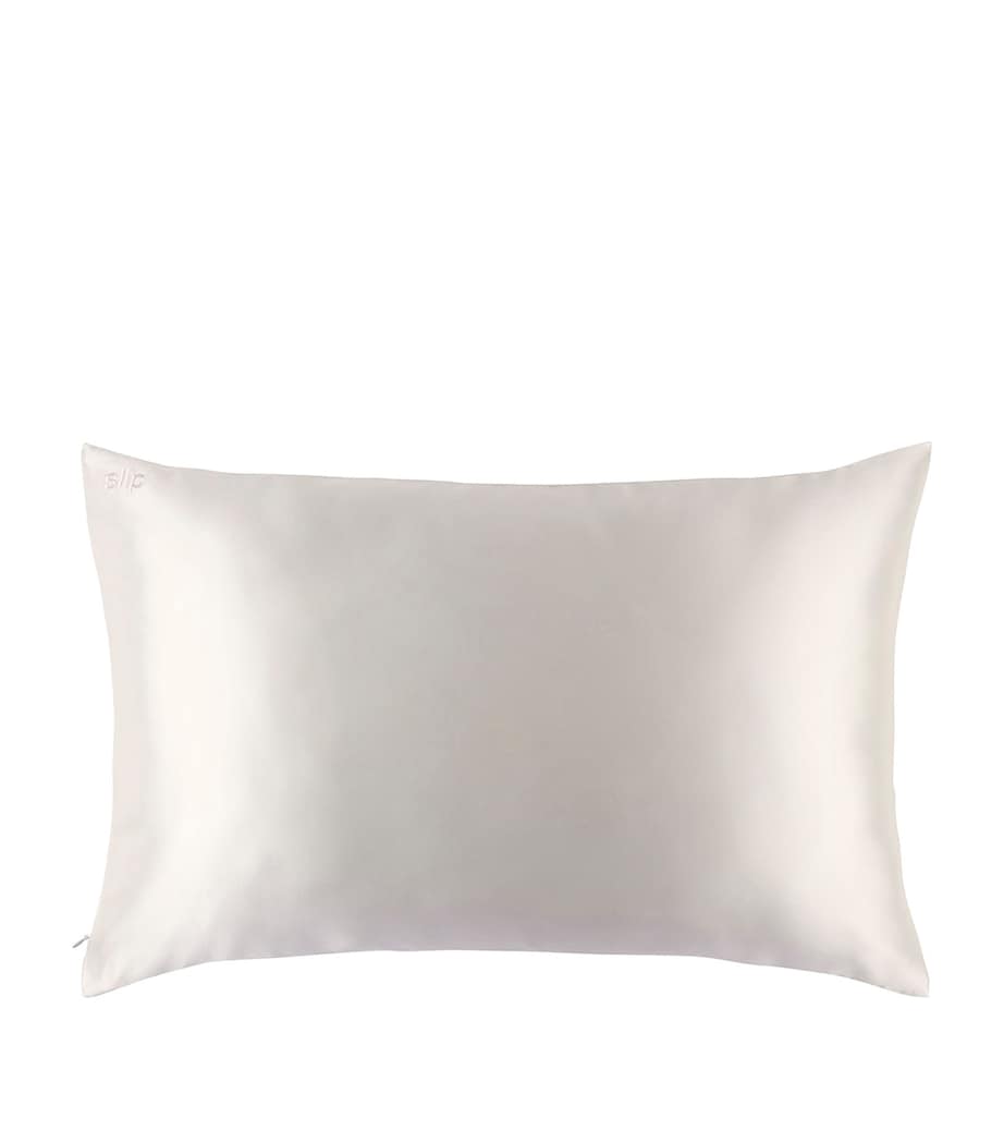 Slip mulberry silk queen pillowcase for hair and skin care (British brand)