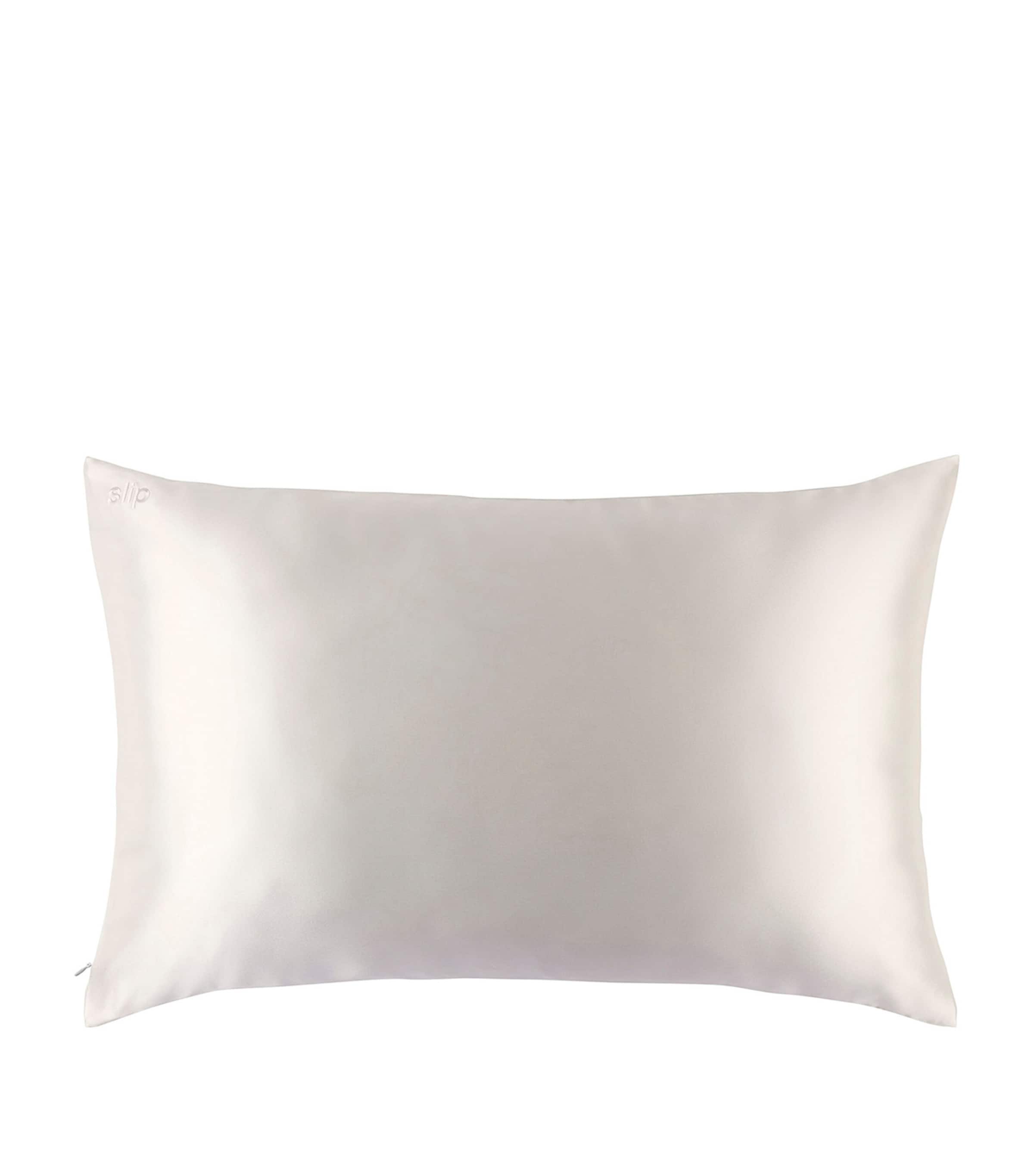 Slip mulberry silk queen pillowcase for hair and skin care (British brand)