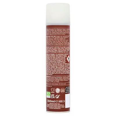 Superdrug Brunette Tørrshampo 300ml