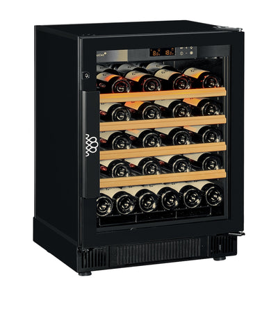 Cave à Vin Monotempérature Compacte avec Contrôle d'Humidité