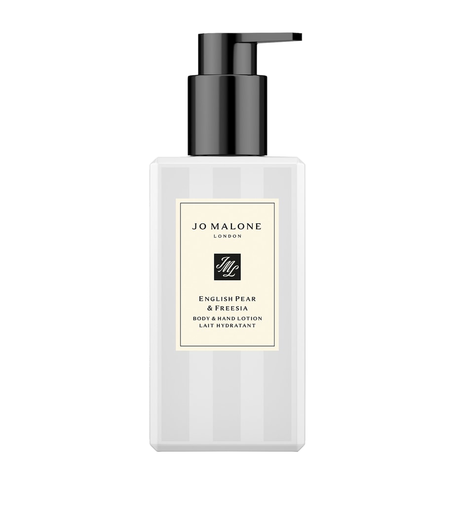 Jo Malone London English pear and freesia hand and body lotion, UK version