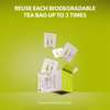 Mullein Leaf & Thyme Herbal Tea 20 tea bags, imported from the UK