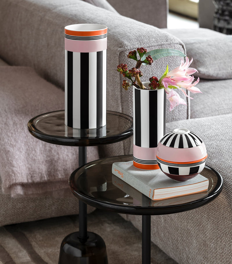 Villeroy & Boch porcelain Memphis vase 24cm (British brand)