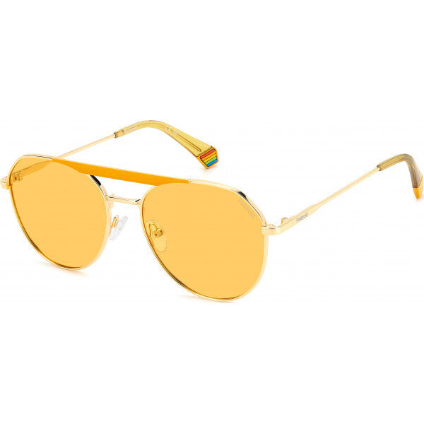 Polaroid Gold PLD 6211 LPE sunglasses - British product