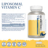 Solaray Liposomal Vitamin C supplement 100 capsules - British product