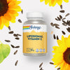 Solaray Liposomal Vitamin C supplement 100 capsules - British product