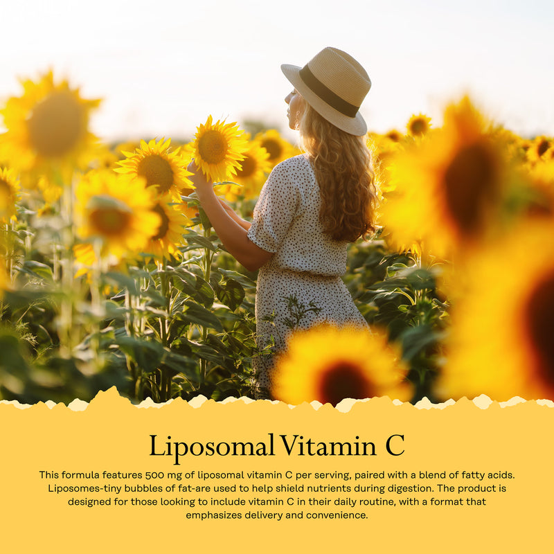Solaray Liposomal Vitamin C supplement 100 capsules - British product
