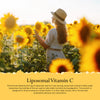 Solaray Liposomal Vitamin C supplement 100 capsules - British product