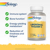 Solaray Liposomal Vitamin C supplement 100 capsules - British product
