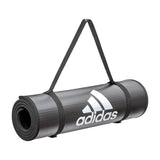 Adidas 10mm Training Exercise Mat - Red GOODS Superdrug Black  