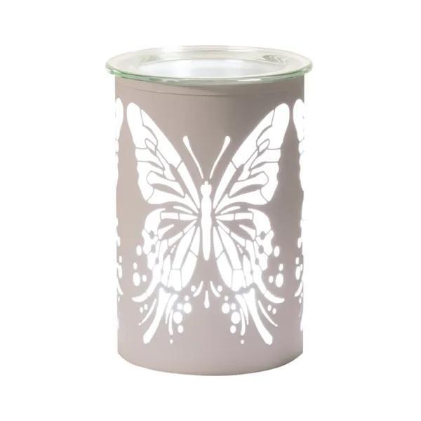 Butterfly electric wax melter 12cm white (British brand)