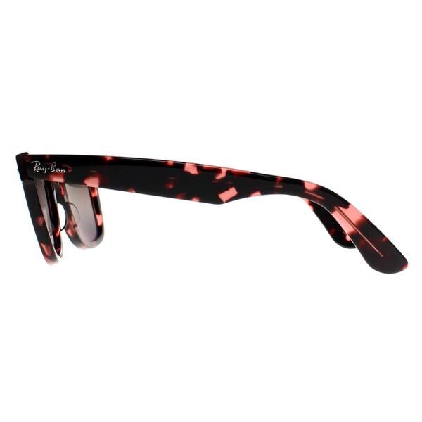Ray-Ban Wayfarer 2140 pink sunglasses, imported from the UK