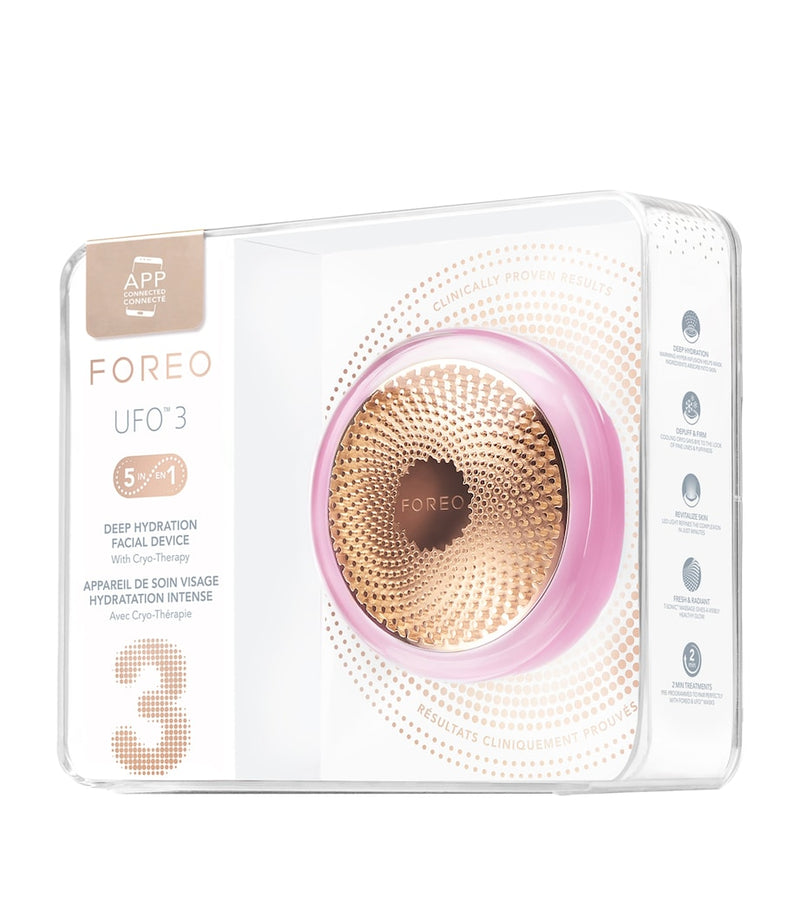 Foreo UFO 3 skin wellness device (British brand)