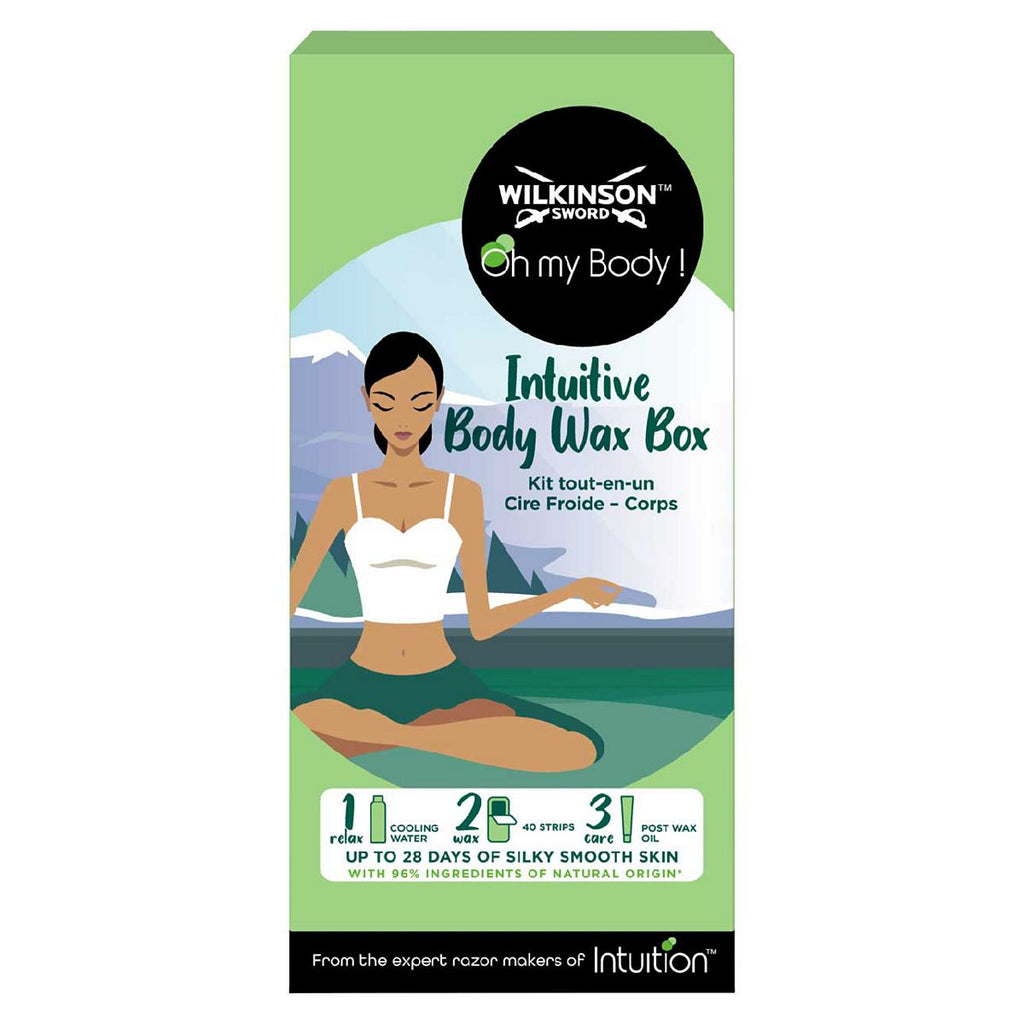 Wilkinson Sword Intuitive Body Wax Kit