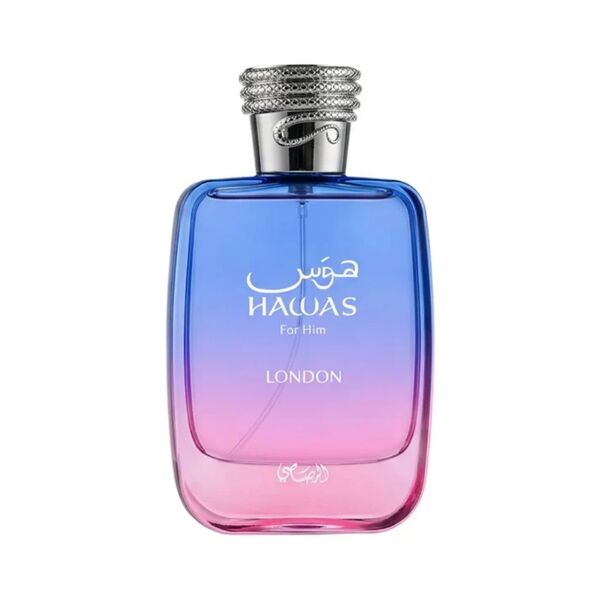 Rasasi Hawas London unisex EDP 100ml, imported from the UK