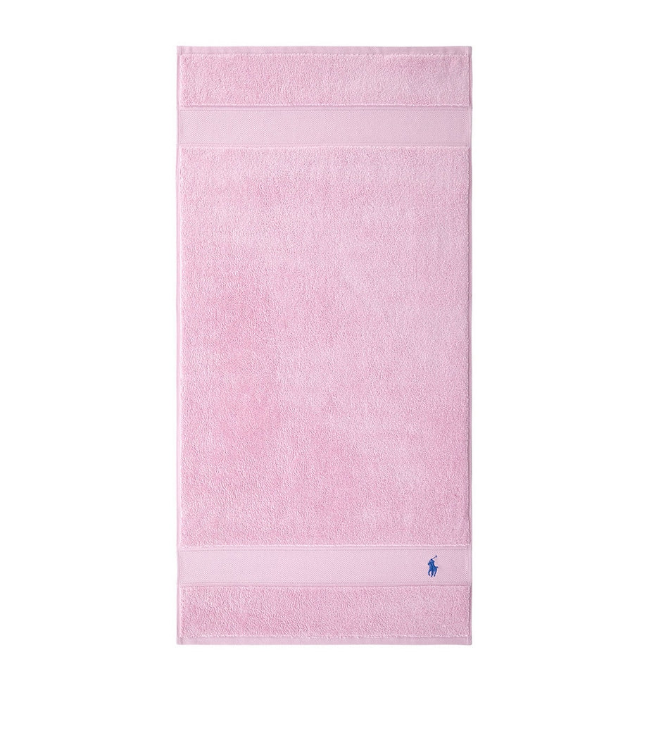 Ralph Lauren Polo Player hand towel 55cm x 90cm, imported from the UK