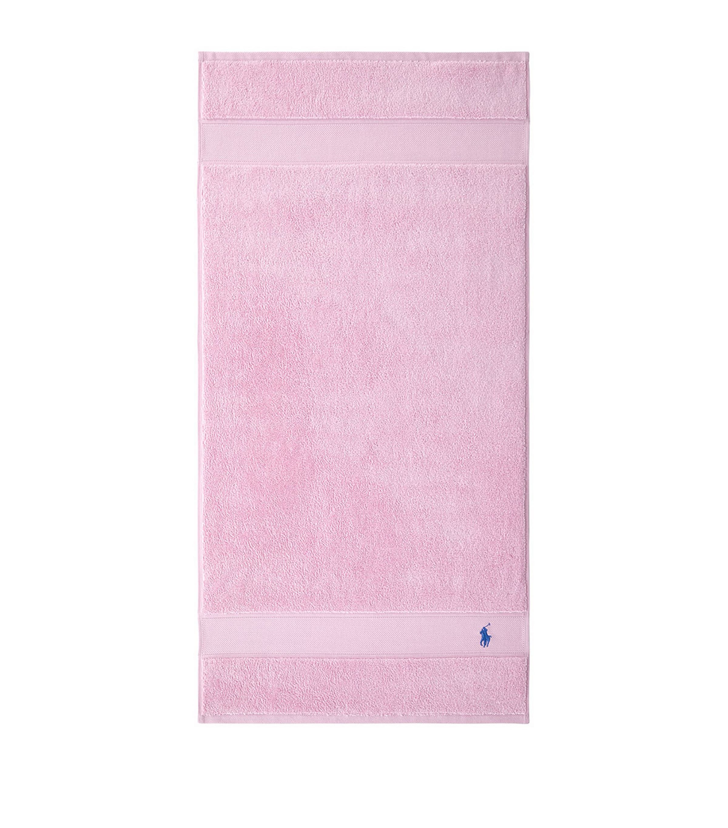 Ralph Lauren Polo Player hand towel 55cm x 90cm, imported from the UK
