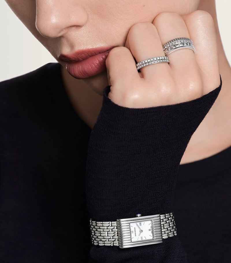 Boucheron stainless steel Reflet watch 18mm - British product