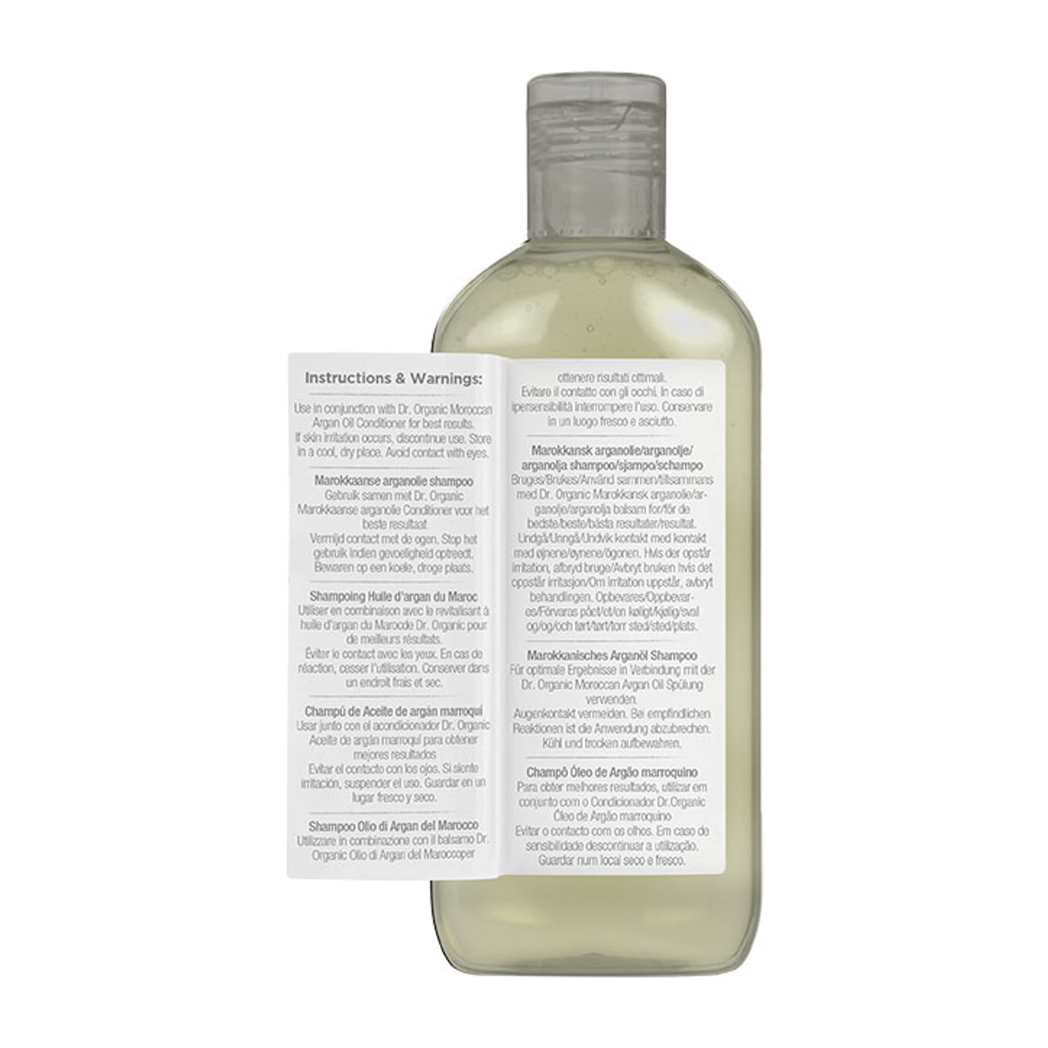 Dr Organic Moroccan Argan Oil Shampoo 265ml - British product