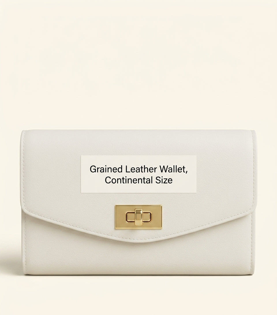 Mulberry medium leather Darley wallet (British brand)