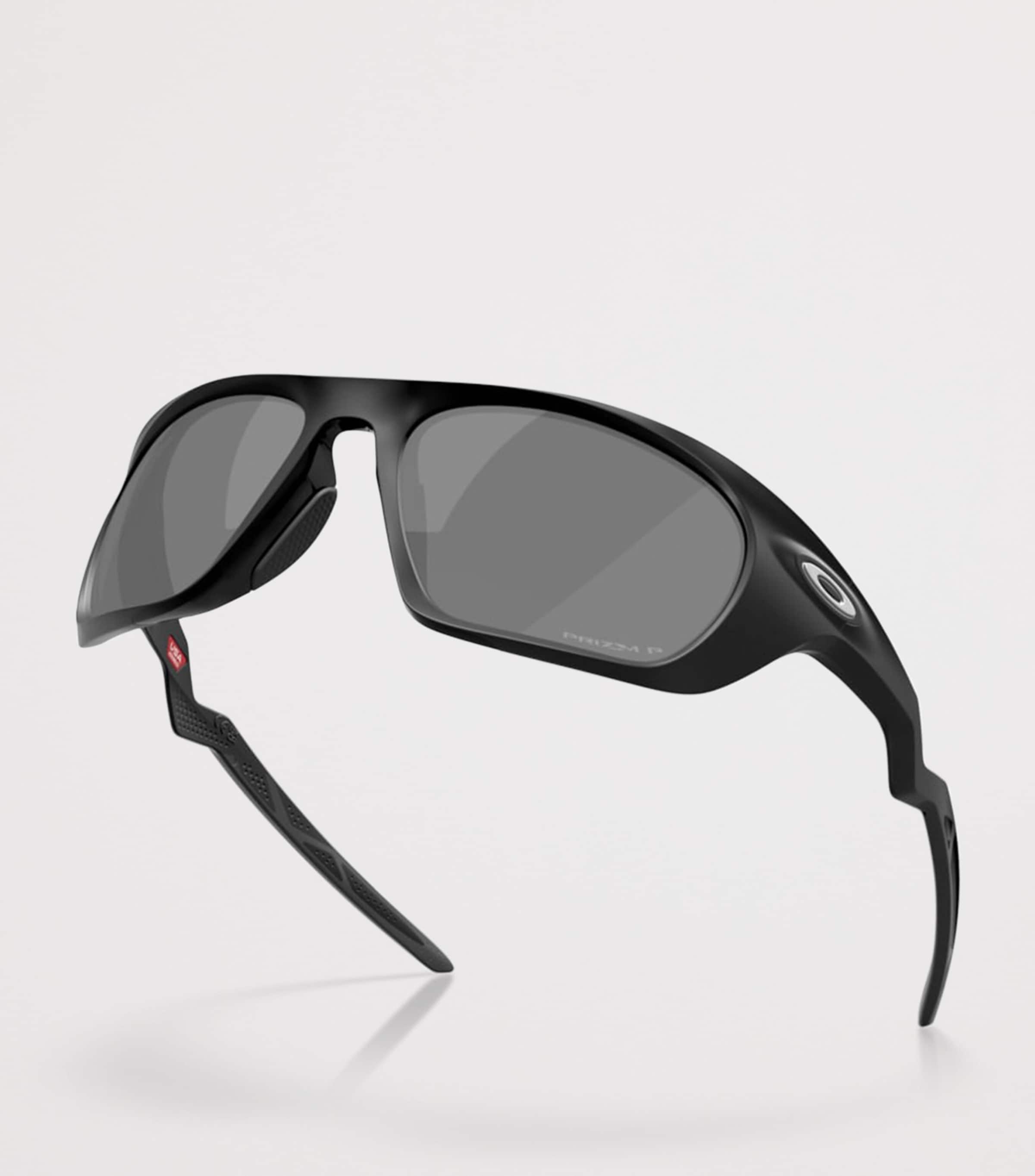 Oakley Lateralis Rechteckige Sonnenbrille - Britisches Produkt