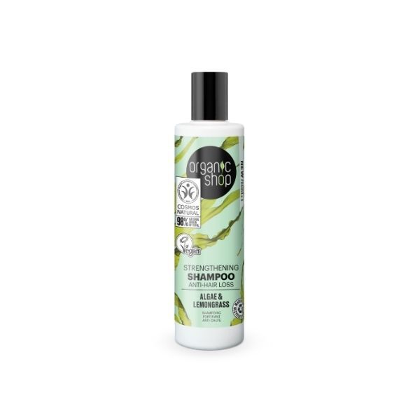 Organic Shop Strengthening Shampoo Anti-Hair Loss 280ml GOODS Superdrug   