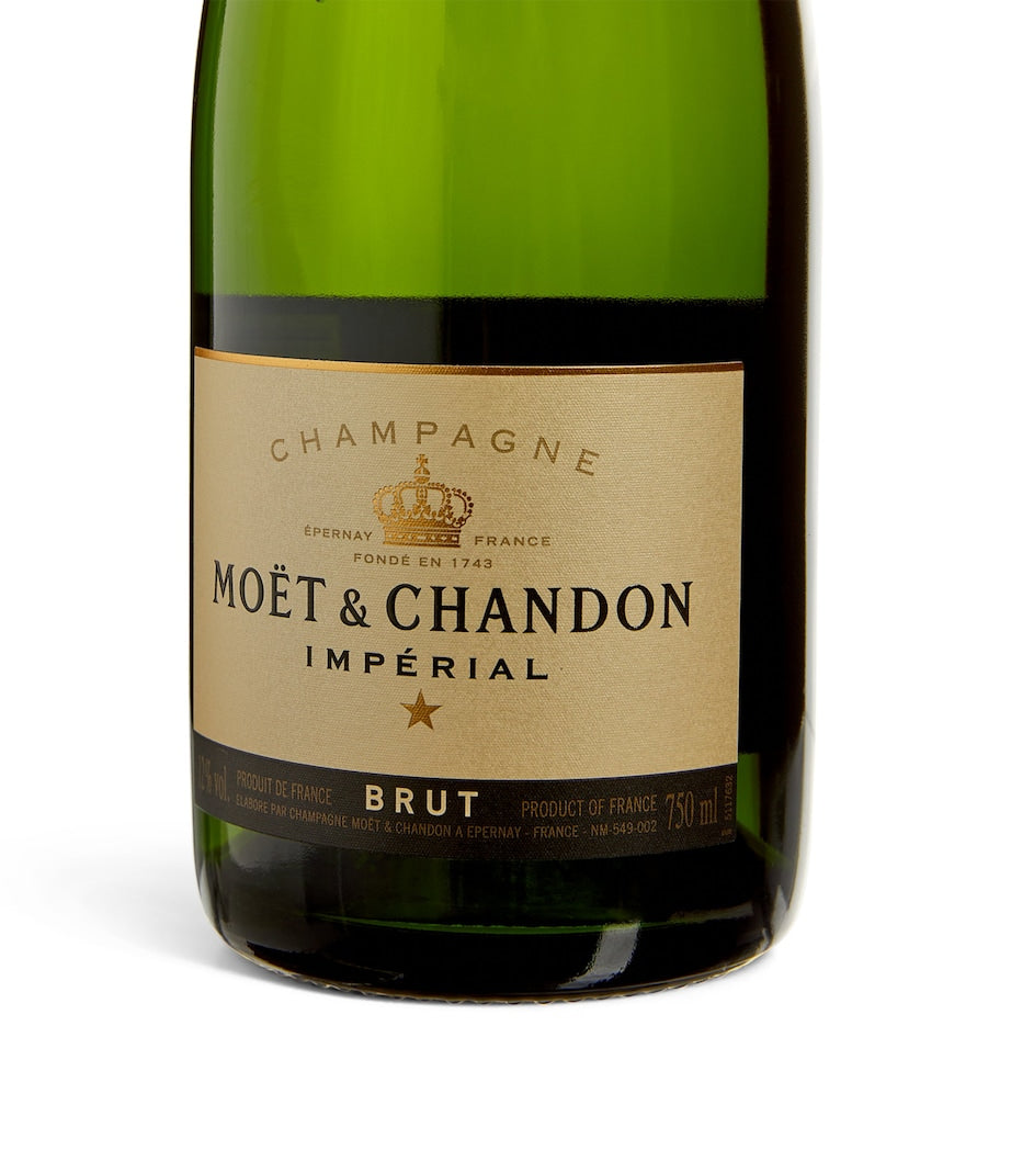 Moët & Chandon Brut Impérial Non-Vintage Champagne 75cl Anniversary Edition, imported from the UK