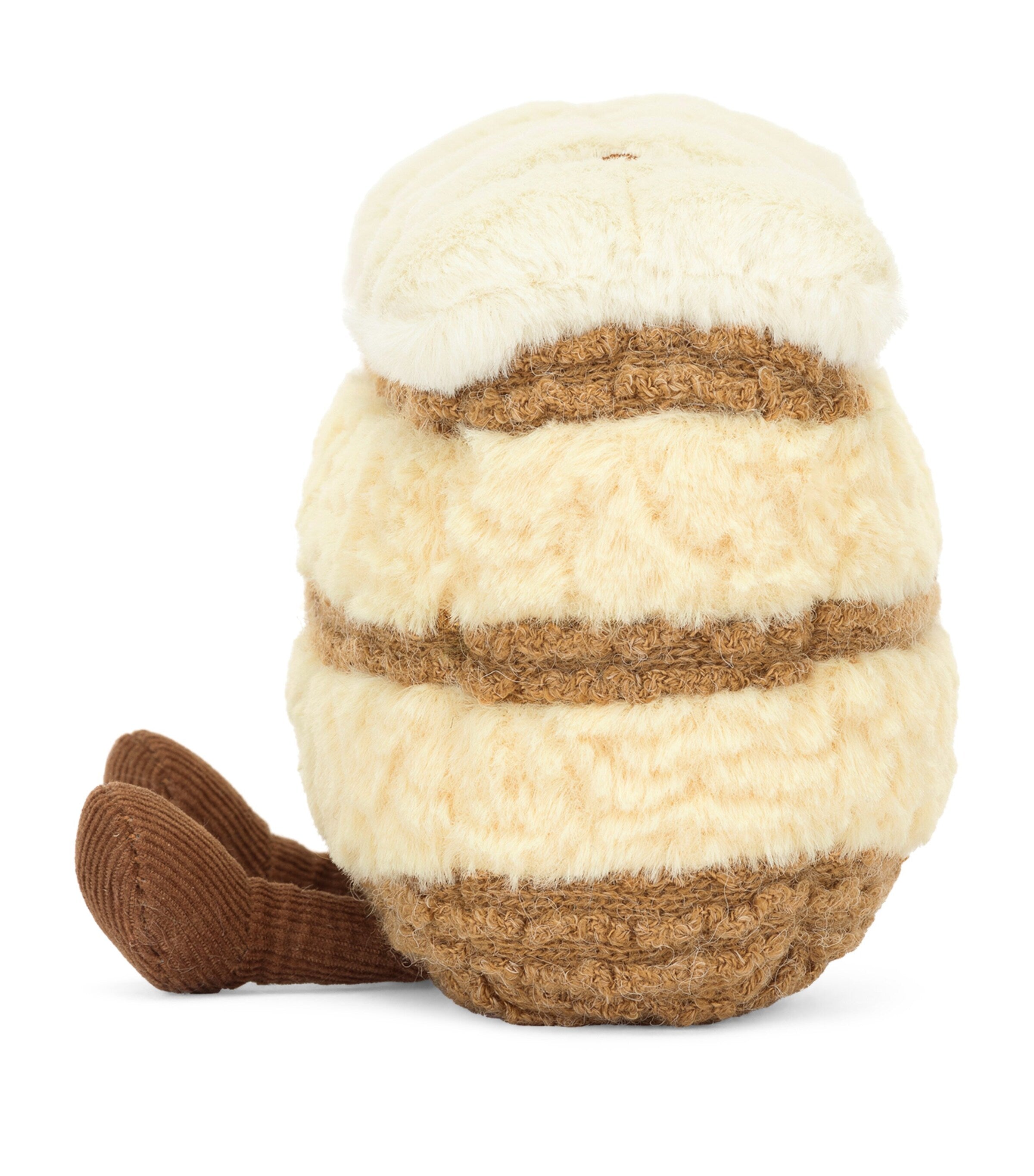 Jellycat Amuseables Milie Mille-Feuille soft toy 11cm, UK version