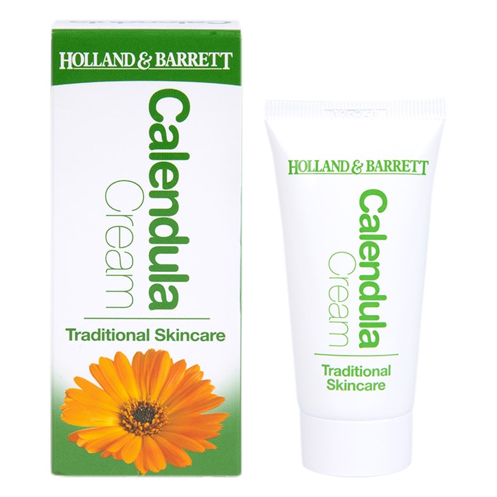 Holland & Barrett Calendula Cream - 30g Natural Skincare Products Holland&Barrett   