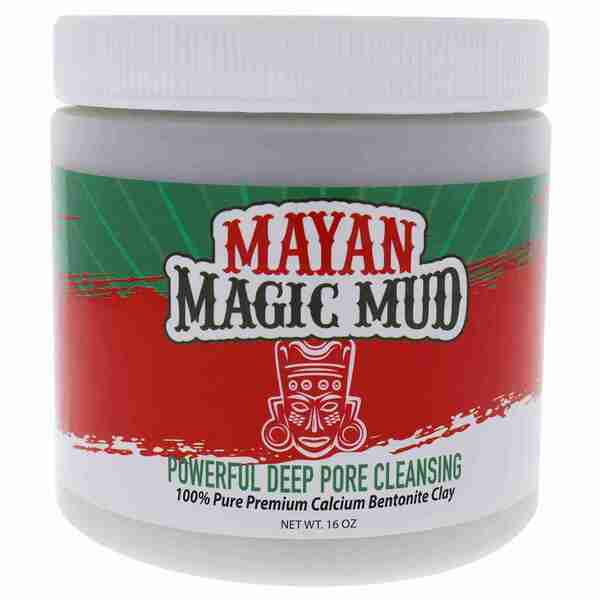 Mayan Magic Mud Bentonite Clay Mask 454 g (British brand)